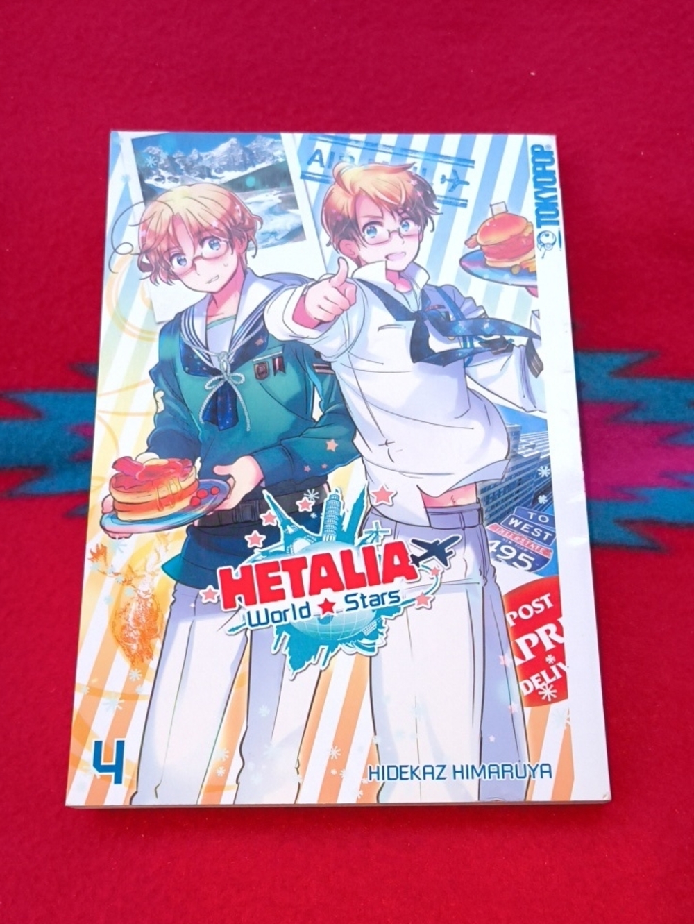 Hidekaz Himaruya Hetalia - World Stars 04 (Paperback)